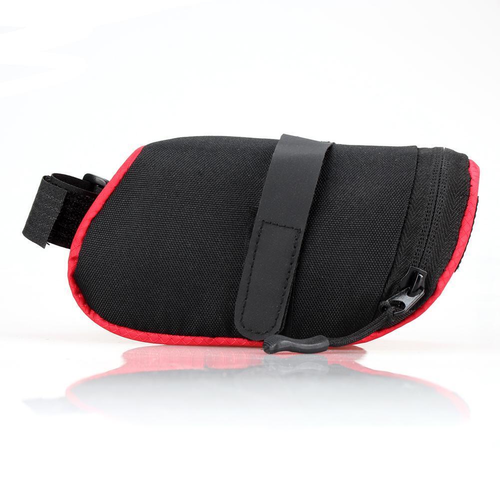 Bicycle Bike Waterproof Storage Saddle Bag Seat Cycling Tail Rear Pouch
