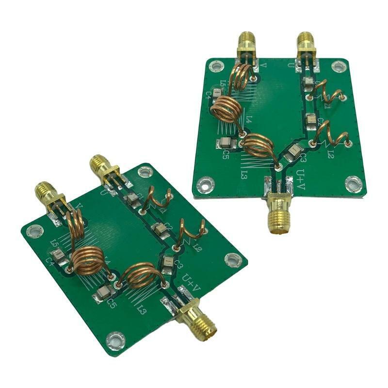 High Frequency Antenna Combiner UV Splitter Filter DC-185MHZ/350-560MH Splitter
