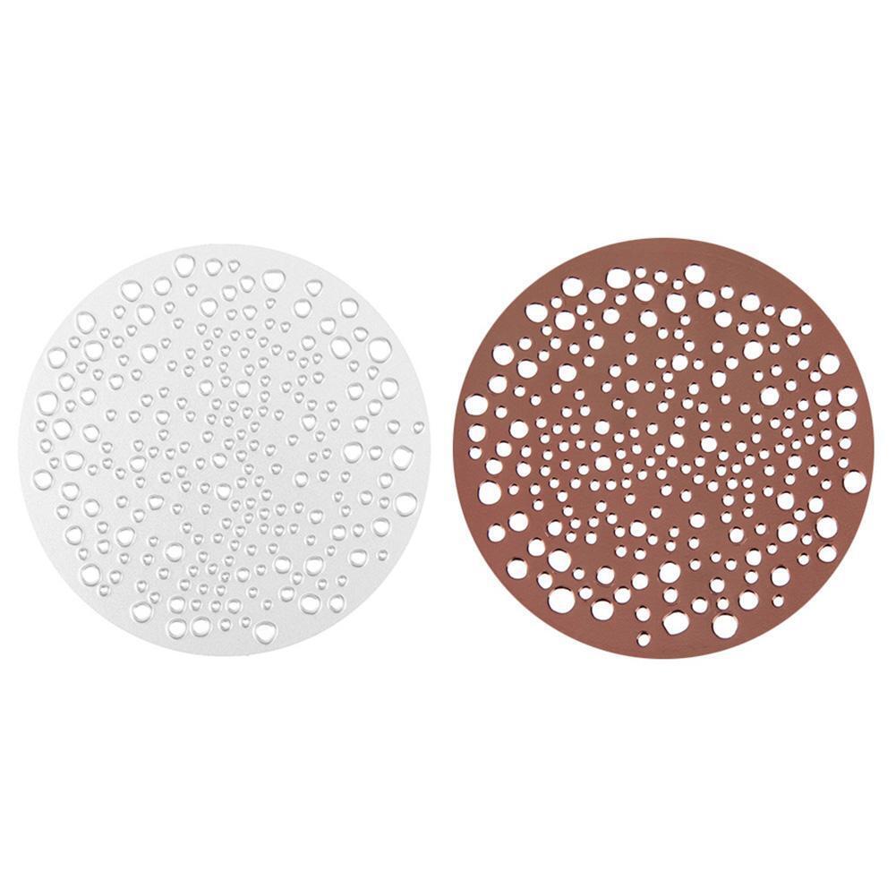 Cover Lace Cutting Dies Stencils Scrapbook Embossing DIY Craft Album Cards