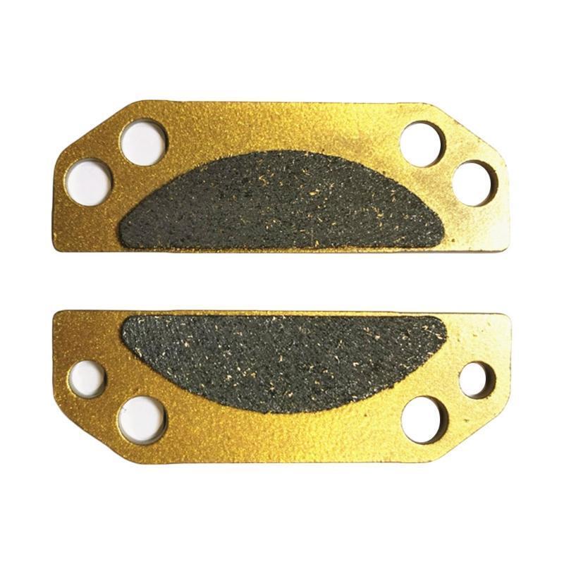 2Pcs Disc Brake Lock for Motorbike High Hardness Parking Brake Pads 2203147
