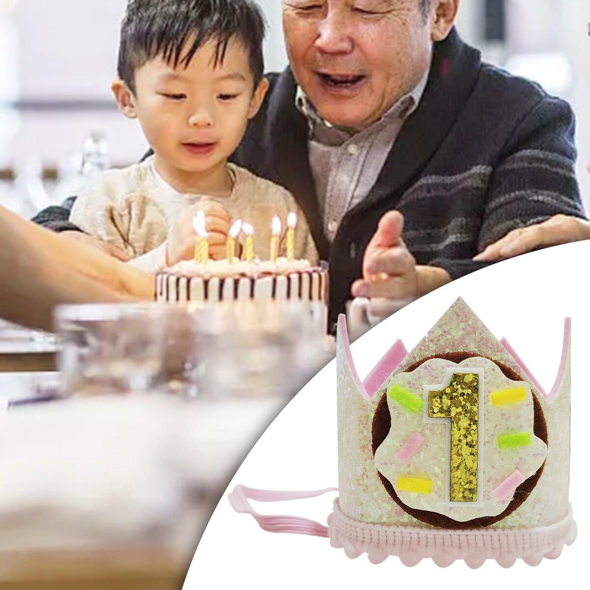 Happy Birthday Crown  Birthday Crown for Party Favors Photo Props