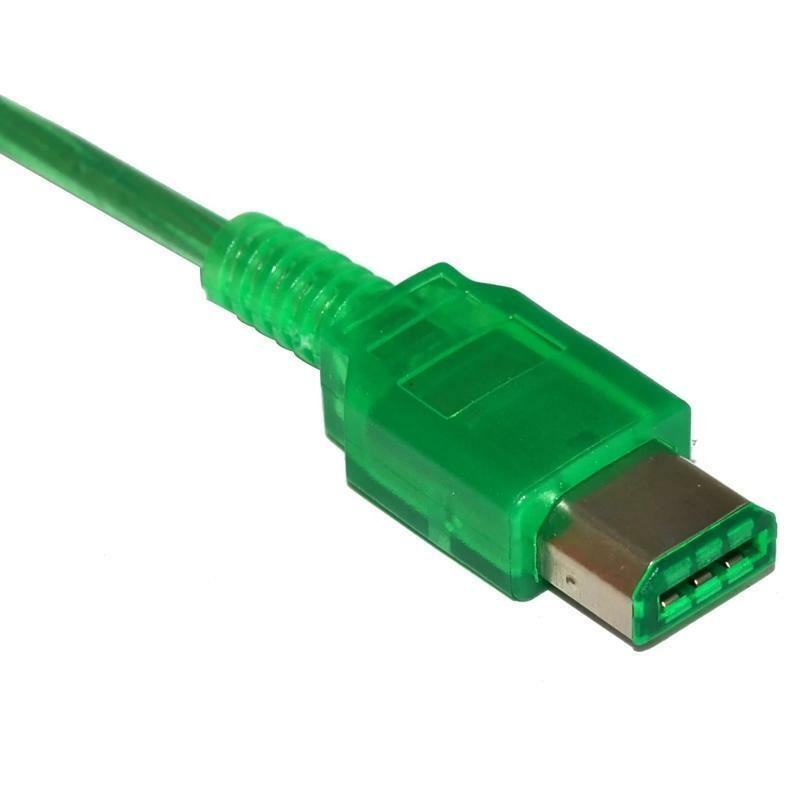 1.5m 2 Player Game Link Cable Connection Cord Connect Wire Line for GB GBC GBP