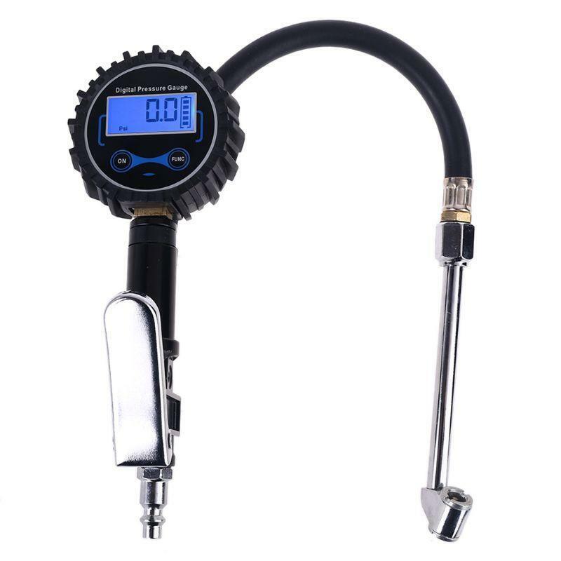 Digital Tire Inflator Heavy Duty Air Compressor Accessories 1/4" NPT  255PSI