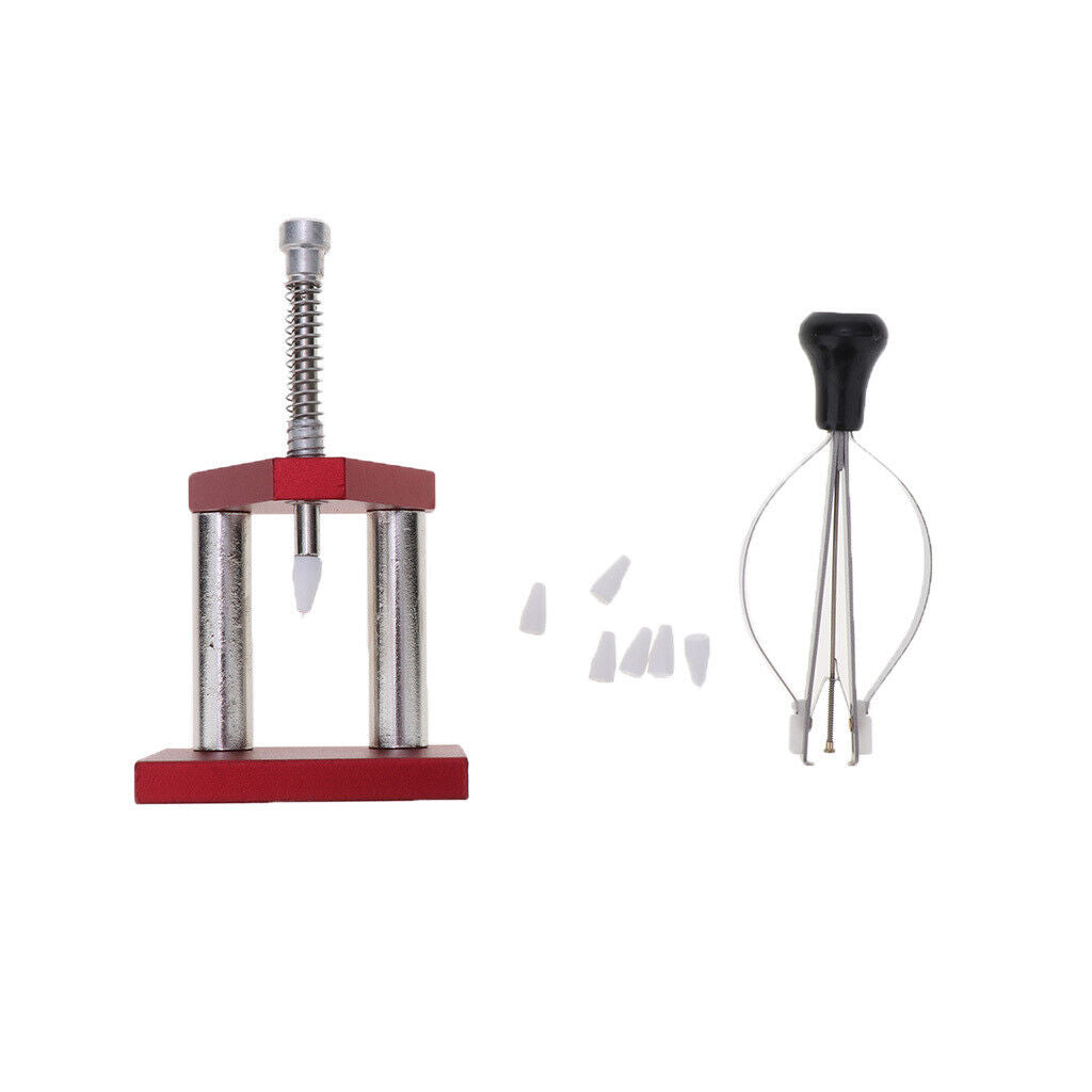 Watch  Plunger Puller Lifter  Repair Building + 6 Press Tip