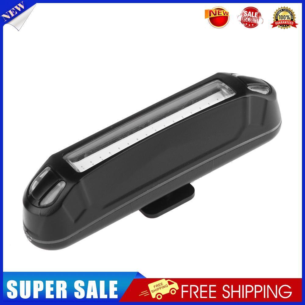 USB Rechargeable 100LM LED Bicycle Rear Taillight Waterproof Warning Lamp
