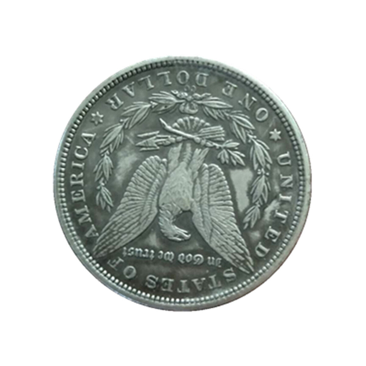 1881 American Morgan Double-shot Girl Commemorative Coins Collection