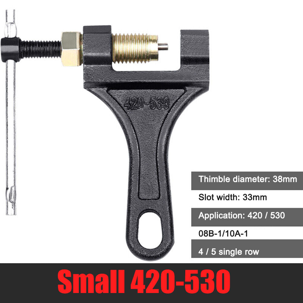 Universal Motorcycle Chain Breaker Splitter Tool Bicycle Chain Pin Remover