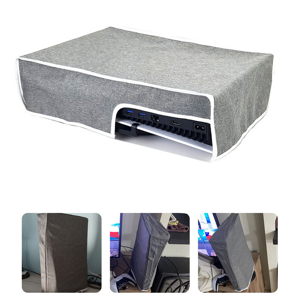 Ant Cloth Horizontal Waterproof Dustproof Cover Sleeve for Sony PS5 (Grey)