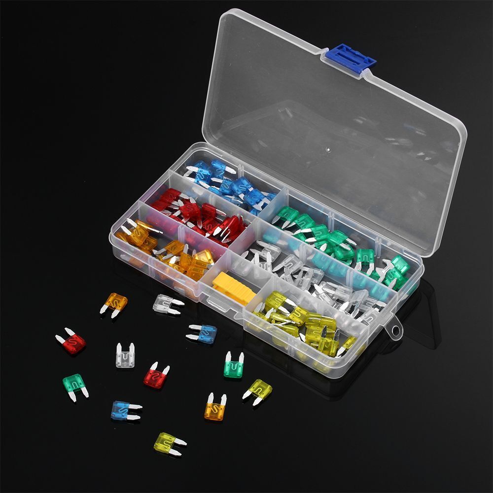 Van Bike Durable Auto Accessories Car Blade Fuses Box Fuse Set Circuit Fuse