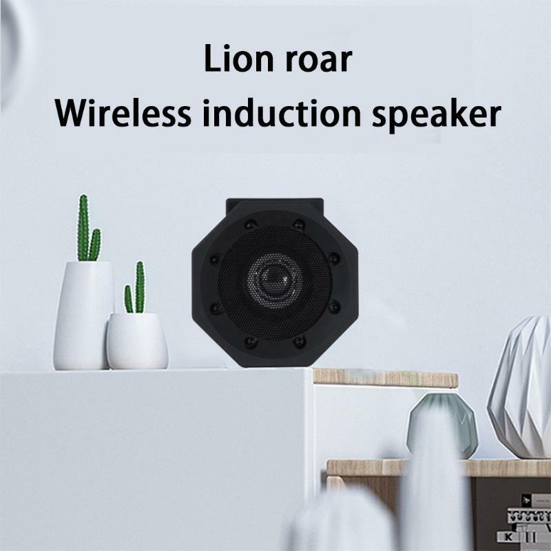 Resonance Subwoofer Bluetooth-Wifi-Free Outdoor Loudspeaker for Smartphones