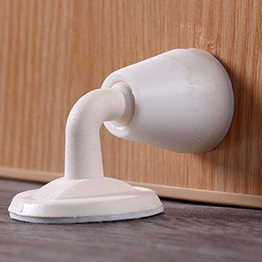 Silicone Door Stop Stopper Home Adhesive Door Wall Bumper Floor Protector