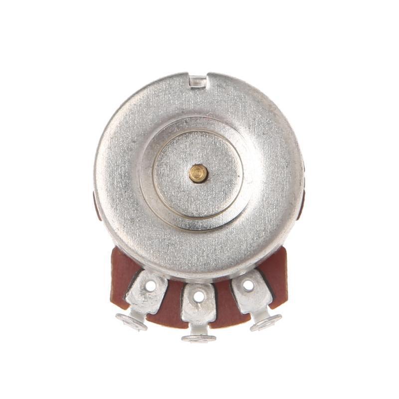 A250K Potentiometer Splined Pot Electric Guitar Bass Effect Amp Tone Volume