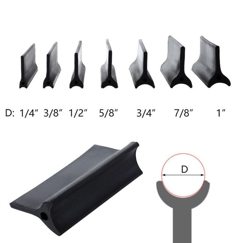 14 Pcs Rubber Woodworking Sandpaper Mats Polishing Sanding Wood Carving Contour