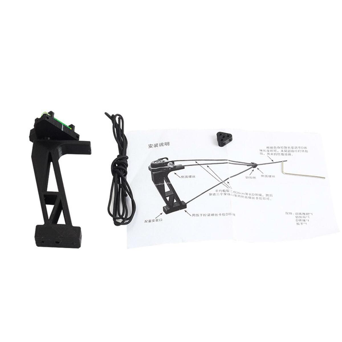 Compound Bow Release Aid with  Bubble Exerciser Trainer for Shooting