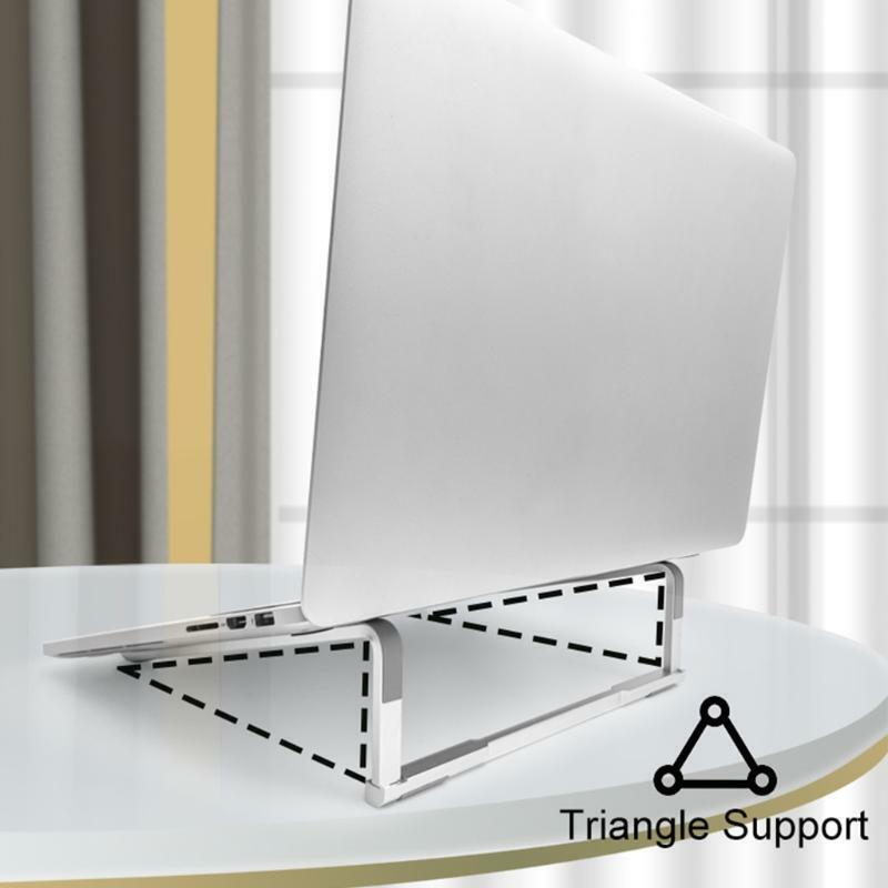 Folding Laptop Stand Aluminium Alloy Support Tablet Holde for Pad Pro Tablet