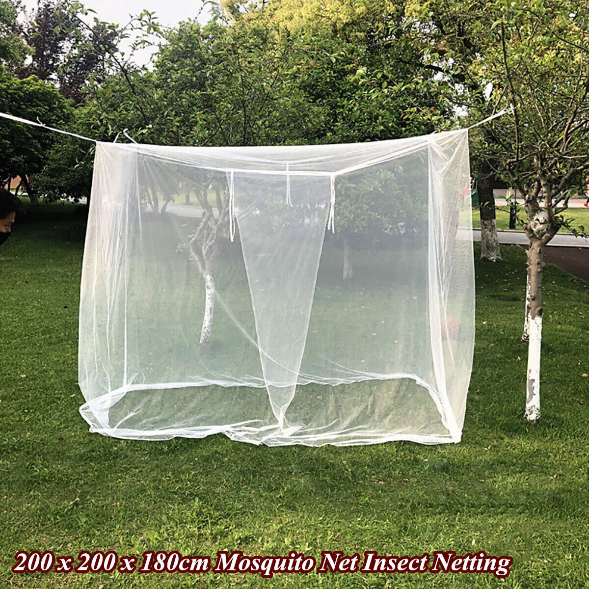 Large Size 200cm Travel Camping Home Indoor Outdoor Mosquito Net Insect Netting