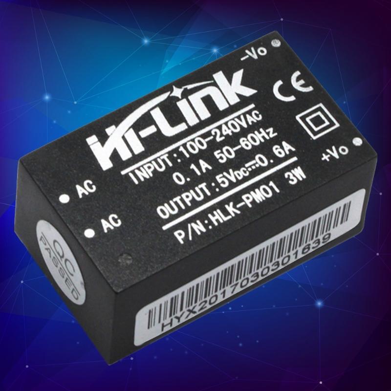 AC DC 220V To 5V Buck-Power Supply Converter Module Adjustable Voltage Regulator