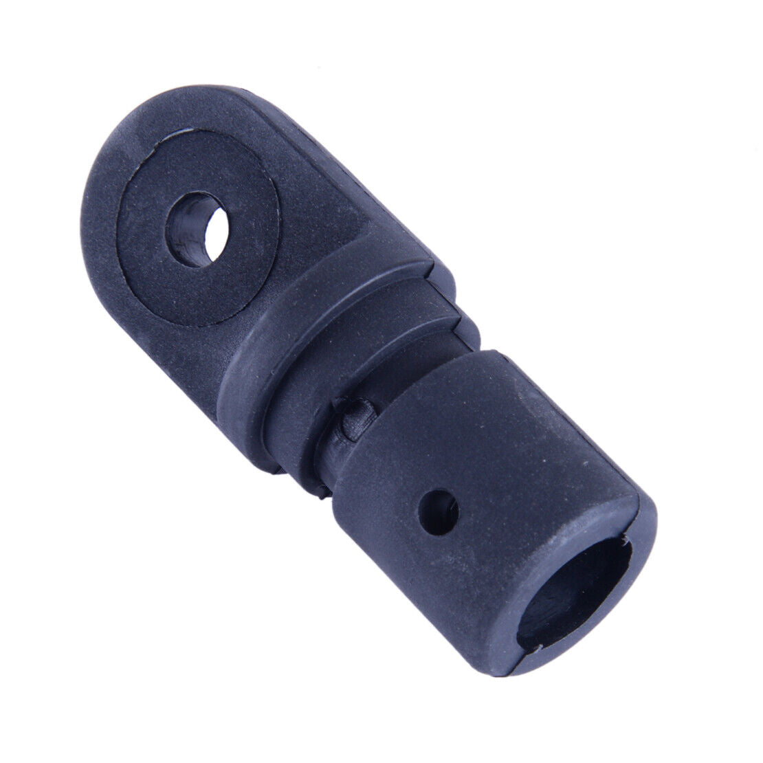 2pcs 7/8" Boat Cover Canopy Fitting Black Nylon End Cap Bimini Boat Fittings A2