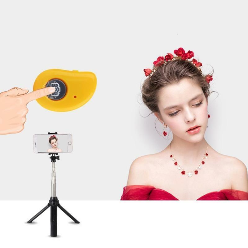 Selfie Shutter Release Remote Control Clicker for Smart Phone Camera Android\IOS