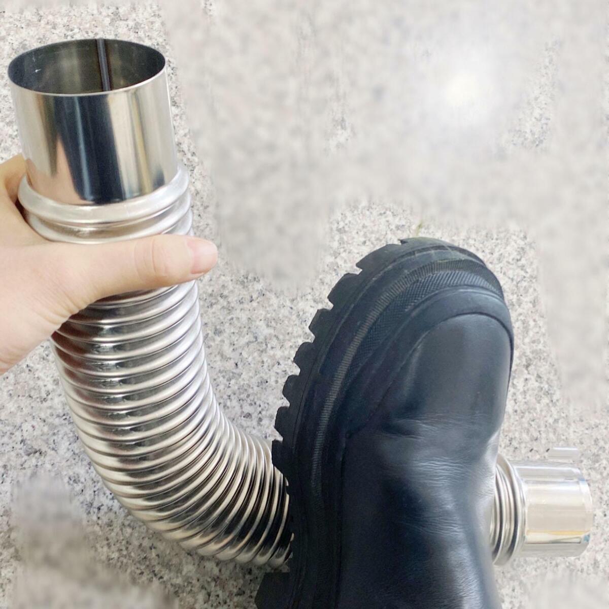 90° Elbow Stove  Chimney Duct  Stove Accessories Camping Fittings