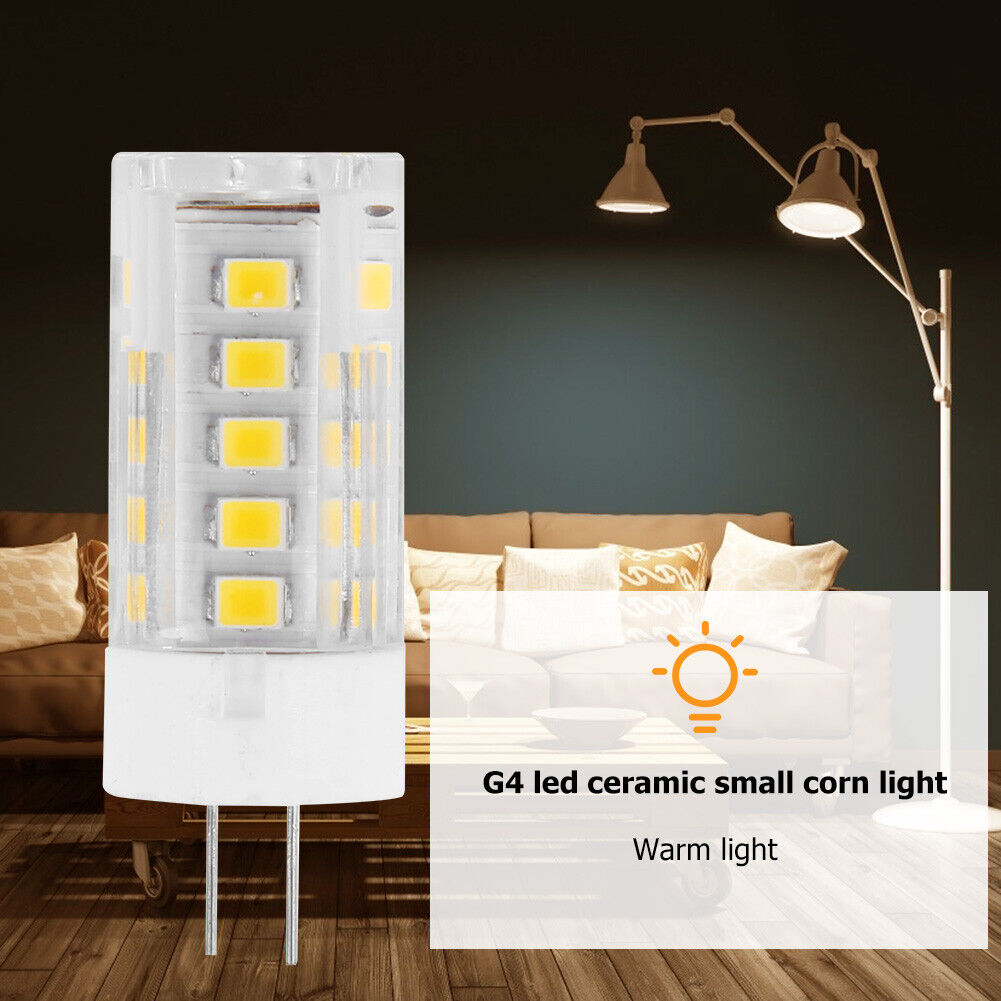 LED Corn Bulb Lamp High Bright Chandelier for Home Lighting (Warm Light)