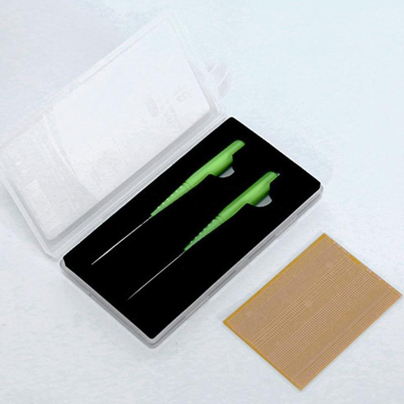 3 Pcs/set Solder Sheet Needle Welding Repairing Tools Rework Pad Welding Point-