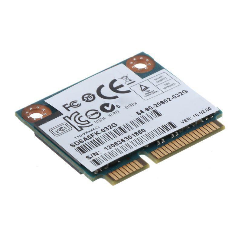 Half Size MSATA 32G SDSA5FK-032G Adapter Card Converter for PC Computer