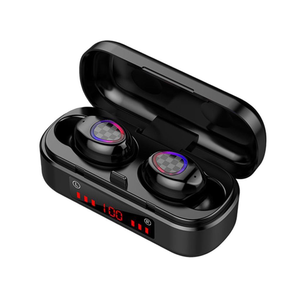 Wireless Earphones Earbuds And Noise Canceling HiFi Charging Case