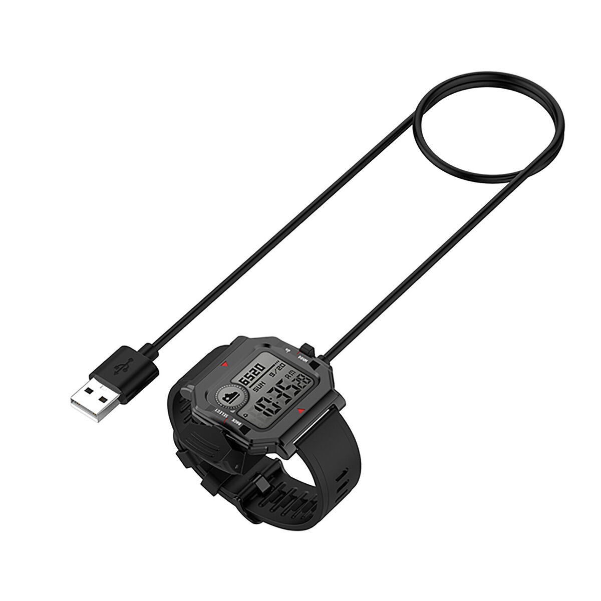 USB Charging Cable Dock Cradle Charger for Huami Amazfit Neo Smart Watch Parts