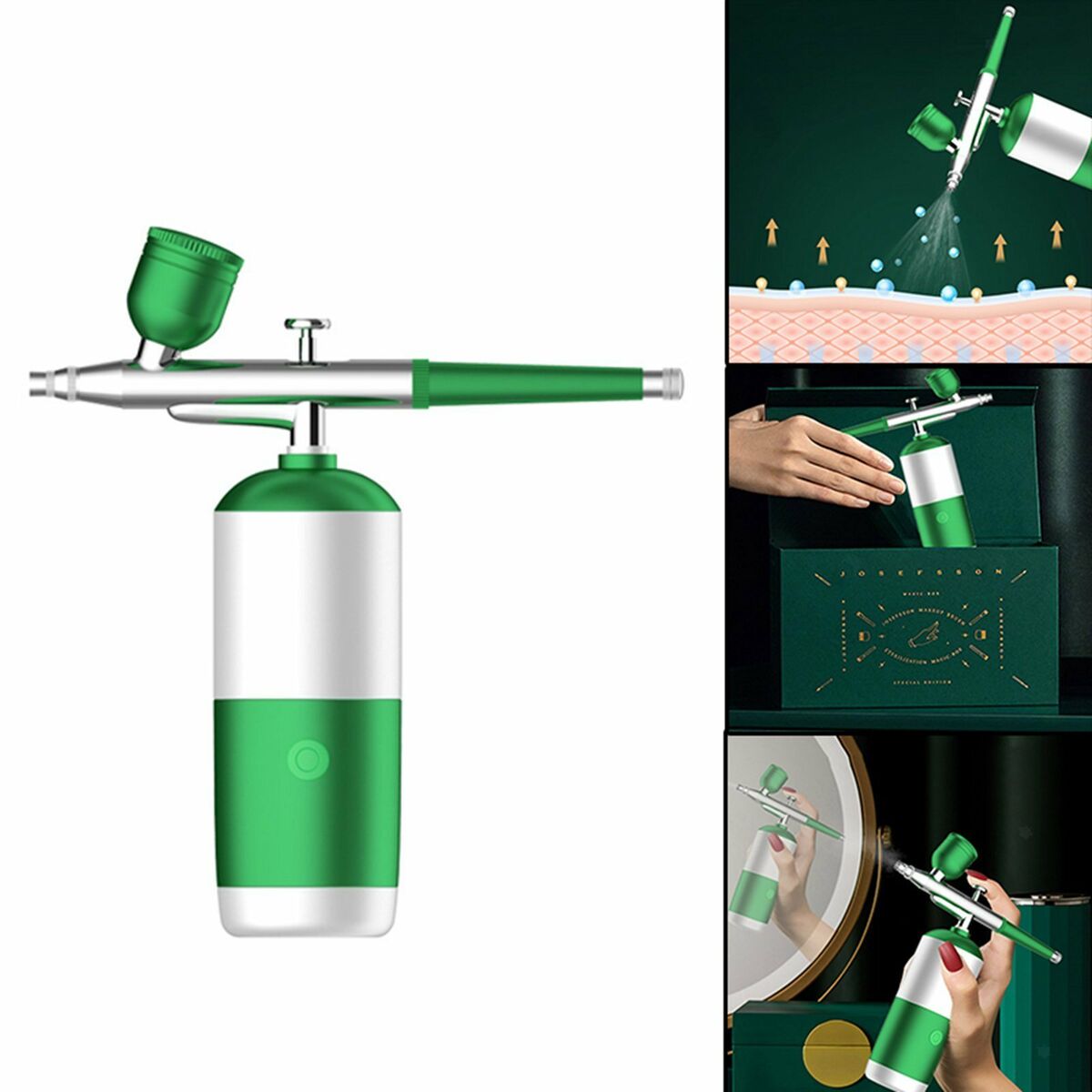 Fityle  Injection Airbrush Makeup  Sprayer for Makeup Skin