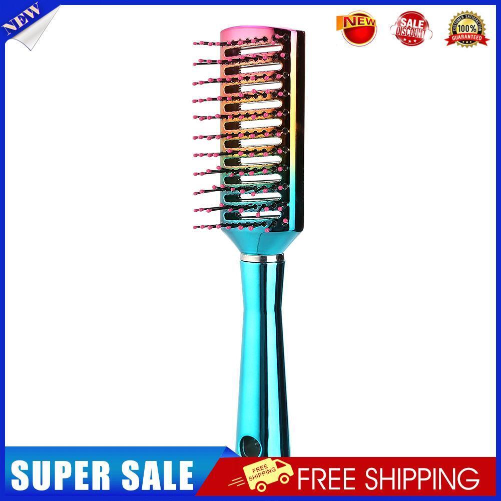 Circular Tooth Hairdressing Comb Anti-static Massage Comb Hair Styling Tool