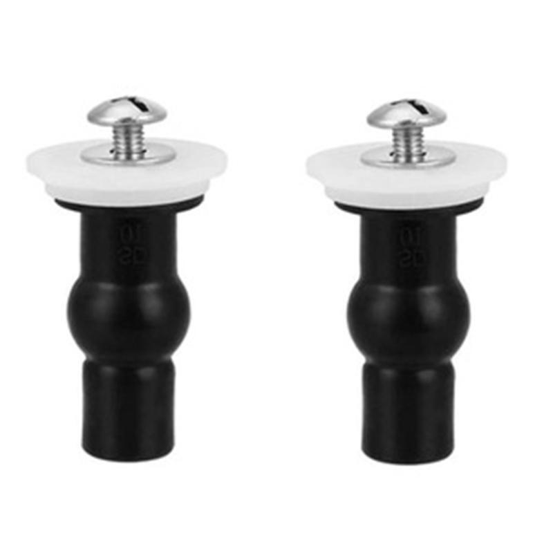 2 Pcs Universal Toilet Lid Screw Toilet Seat Connector Nuts Accessories