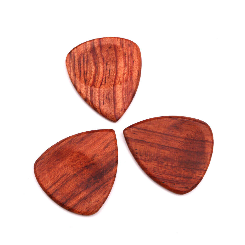 Brazilian Rosewood Acoustic Guitar Plectrum String Instrument Accessory