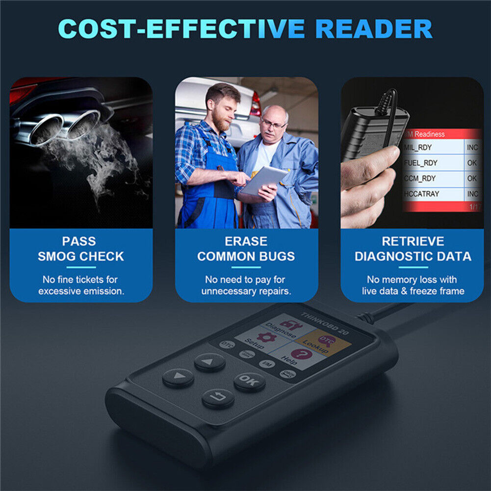 THINKCAR THINKOBD 20 OBD2 Diagnostic Tools Automotive Code Reader Scanner