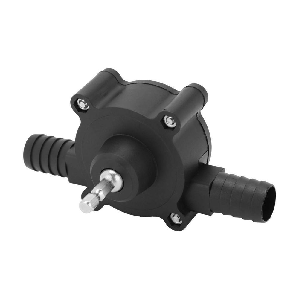 Self Priming Tools Pumps Electric Drill Powered Oil Fluid Transfer Water Pump