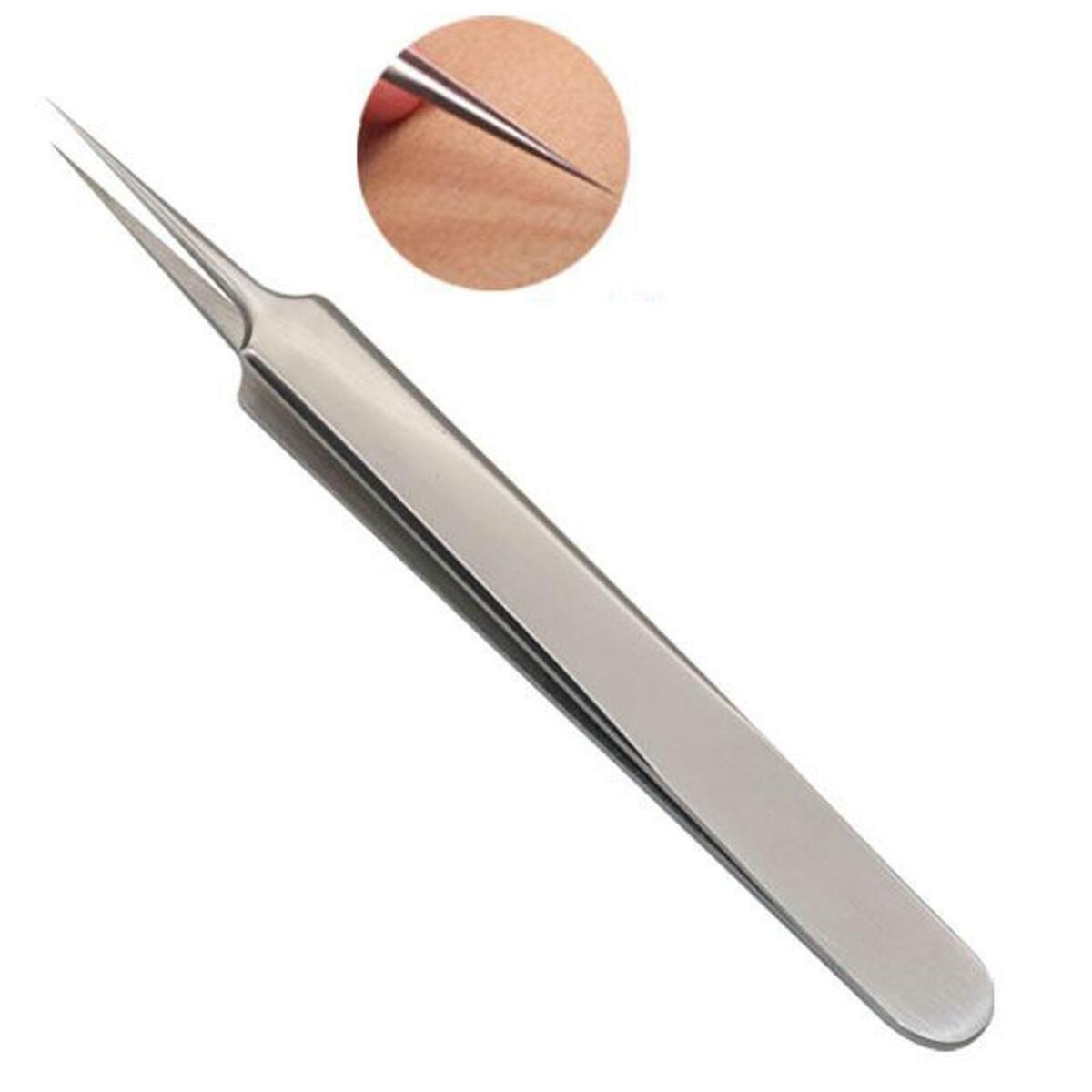 Stainless Steel    Tool Punti neri Bend Clip  Curved