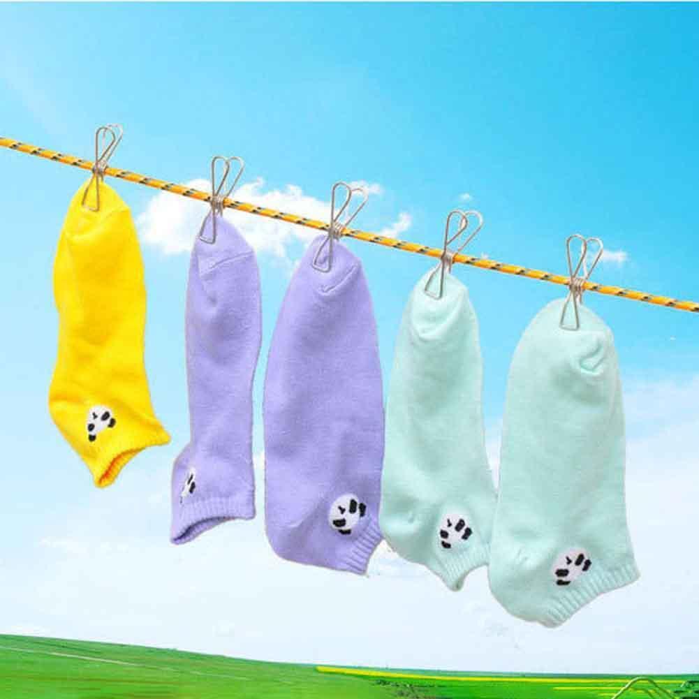 10m Nylon Laundry Hanging Rope Anti Slip Windproof Indoor Home Clothesline