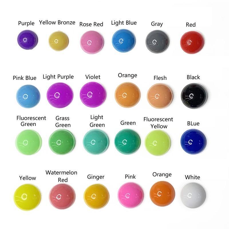 UV Glue Solid Color Essence Epoxy Color Essence Odorless Non-fading Dyeing Agent