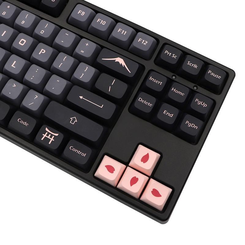 Custom Night Cherry Keycaps Suitable for Cherry MX Switch XDA Profile Key Set