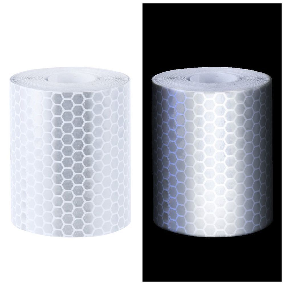 50mm × 3 meter Adhesive Tape Warning Tape Reflector Tape Security Ma O1L1 x 2pcs