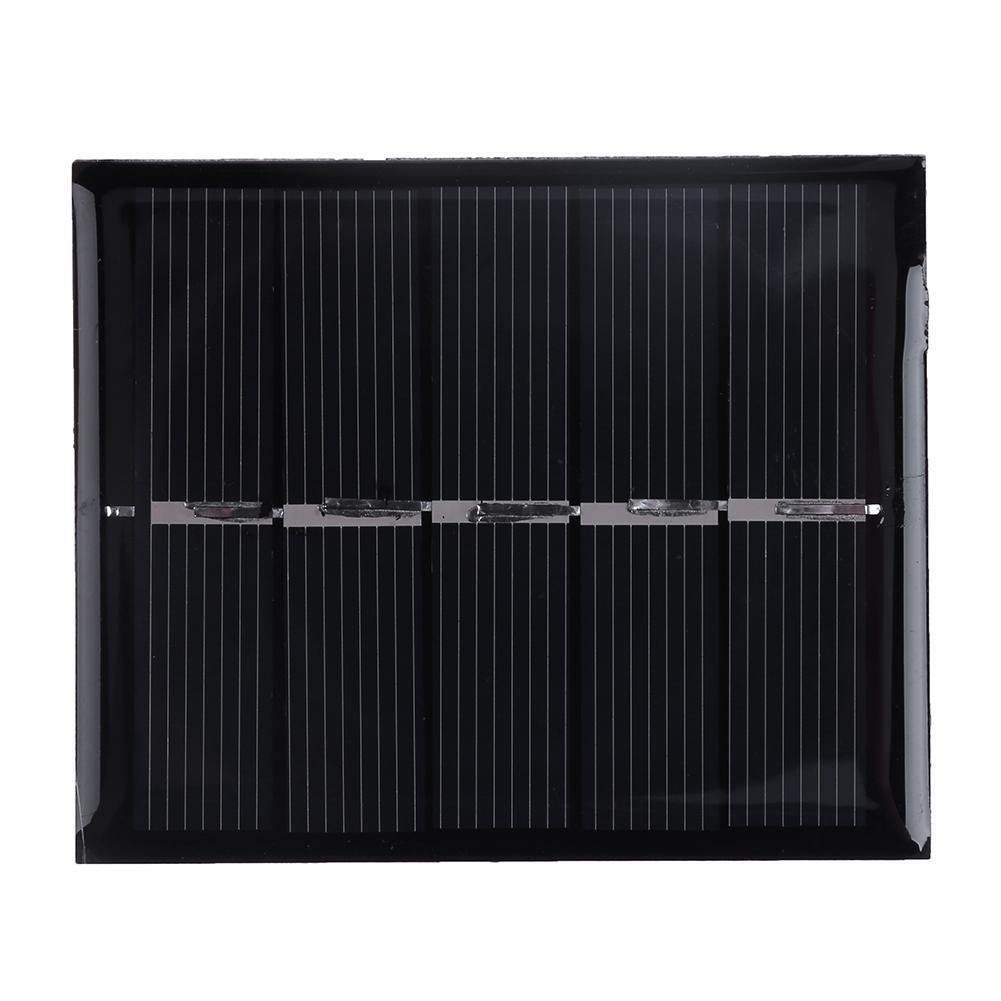 0.5W 2.5V Solar Panel Standard Epoxy Polycrystalline Silicon Solar Module