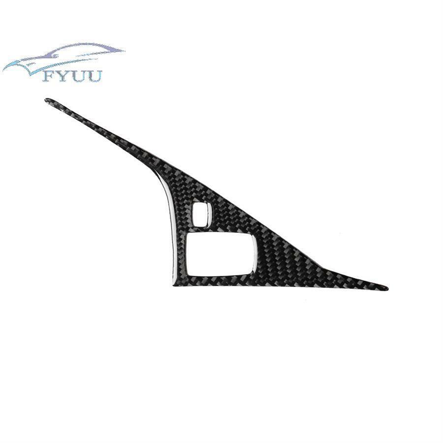 12Pcs Carbon Fiber Full Interior Kit Set Cover Trim For Infiniti Q50 Q60 2014-20