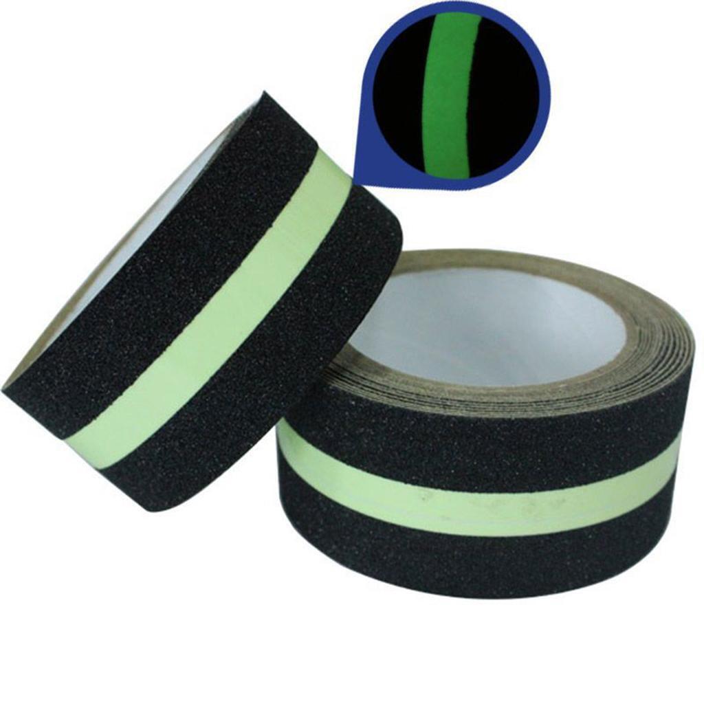 5 Meters 5cm Noctilucent Safety Anti Slip Adhesive Tapes Stairs Bath Stripes