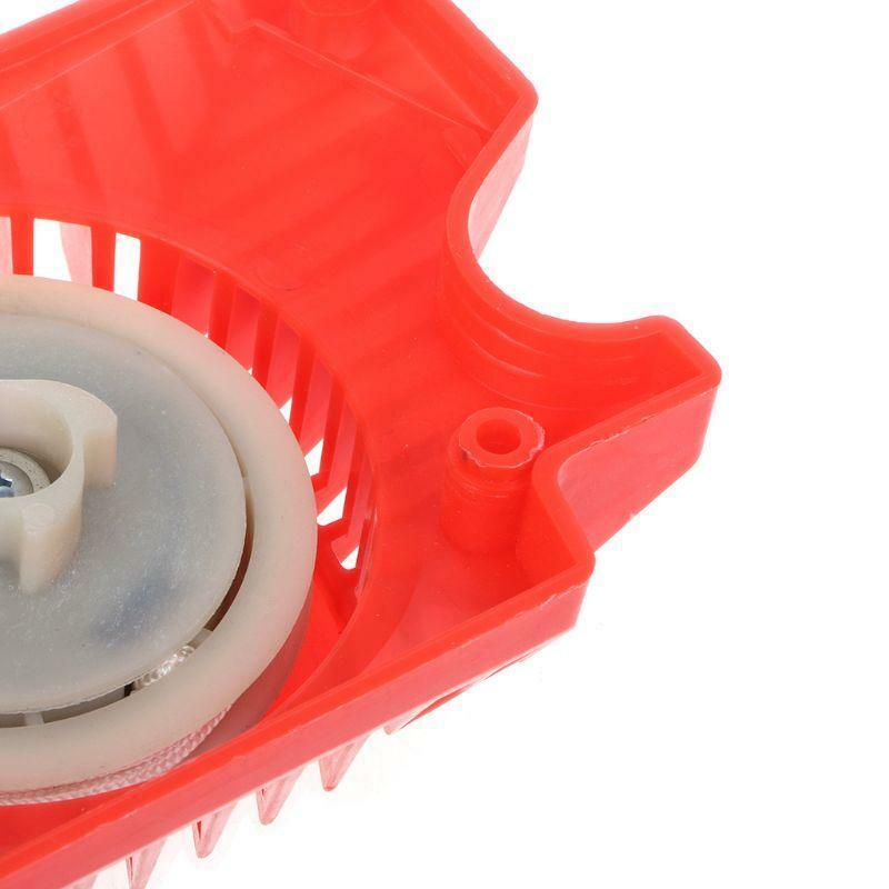 Lawn Mower Single Recoil Pull Start Starter For Chinese Chainsaw 4500 5200 5800