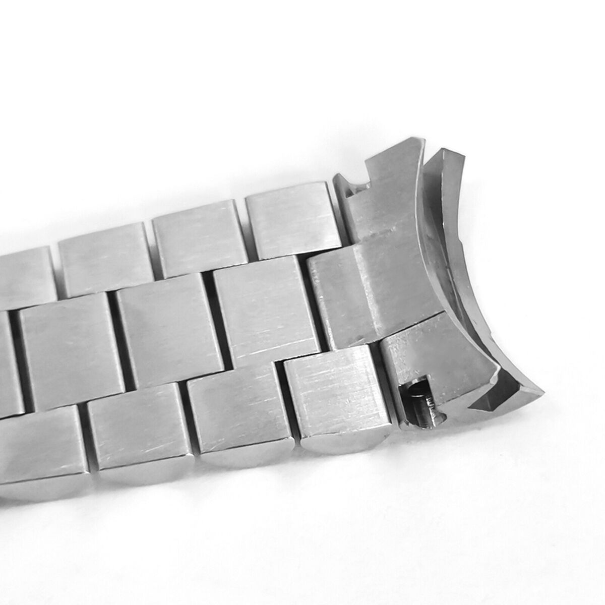 For SUB 40MM Watch Case 20MM Stainless Steel Watch Strap Band Buckle Bracelet