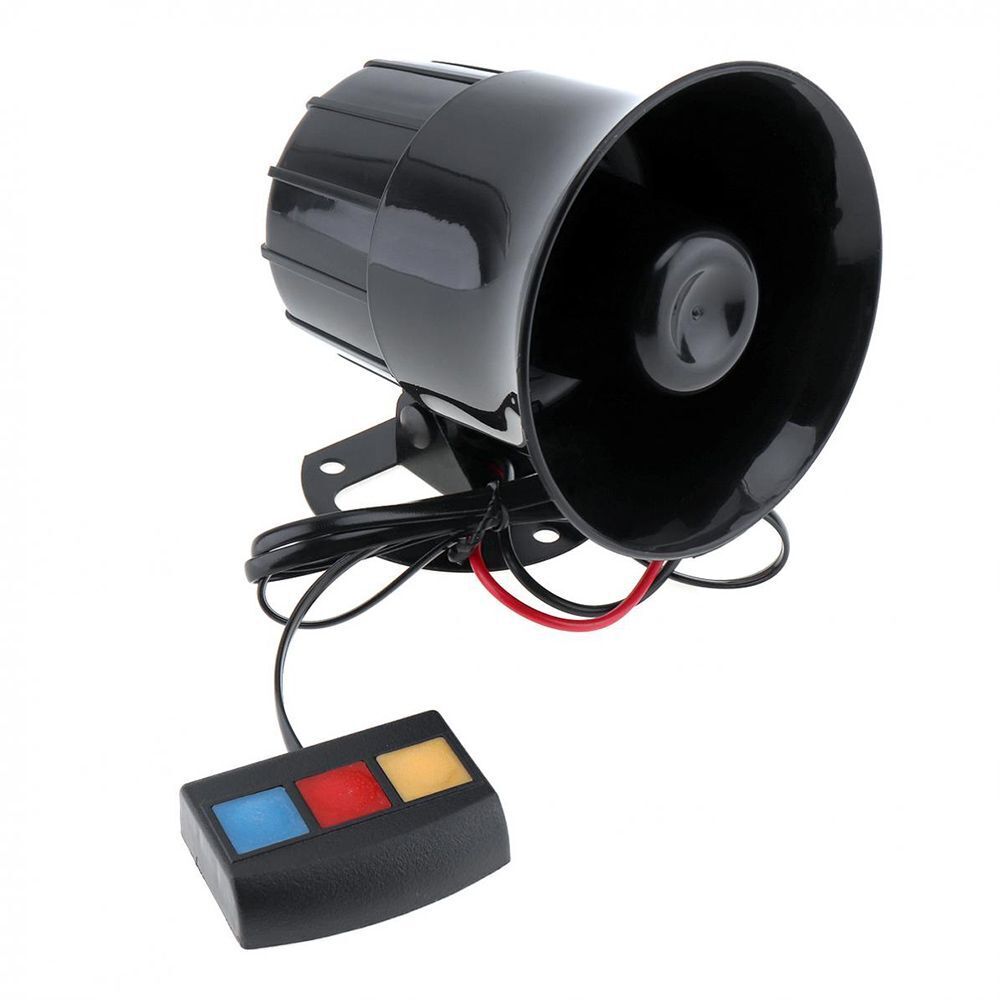 Van Truck 12V 30W 3 Sounds Speaker for Motorcycles Emergency Sound Amplifier