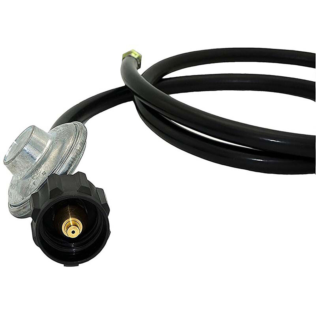 Valve 1.5M Propane Adapter Hose Low Pressure Regulator for LP/LPG Gas Grills
