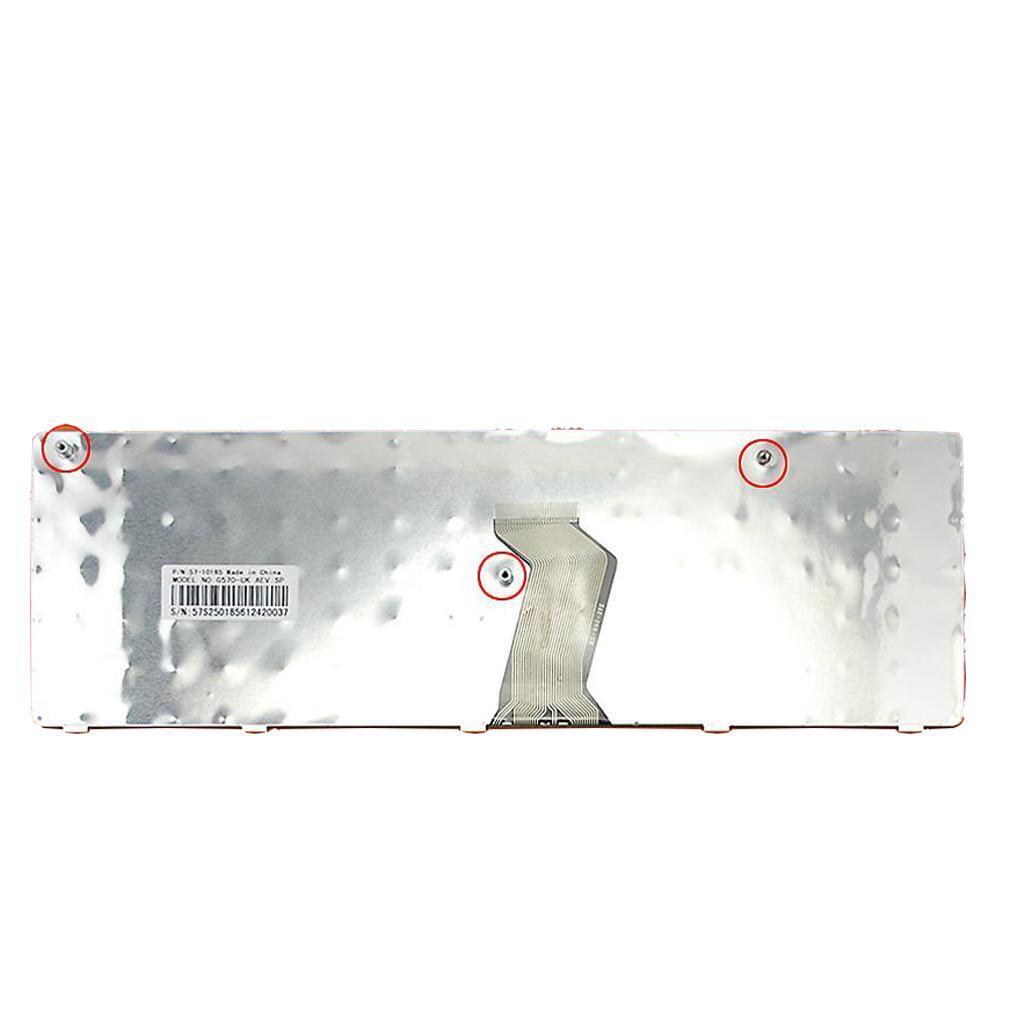 NEW Spanish For   G575A G570AH G570G G575AC Laptop Keyboard