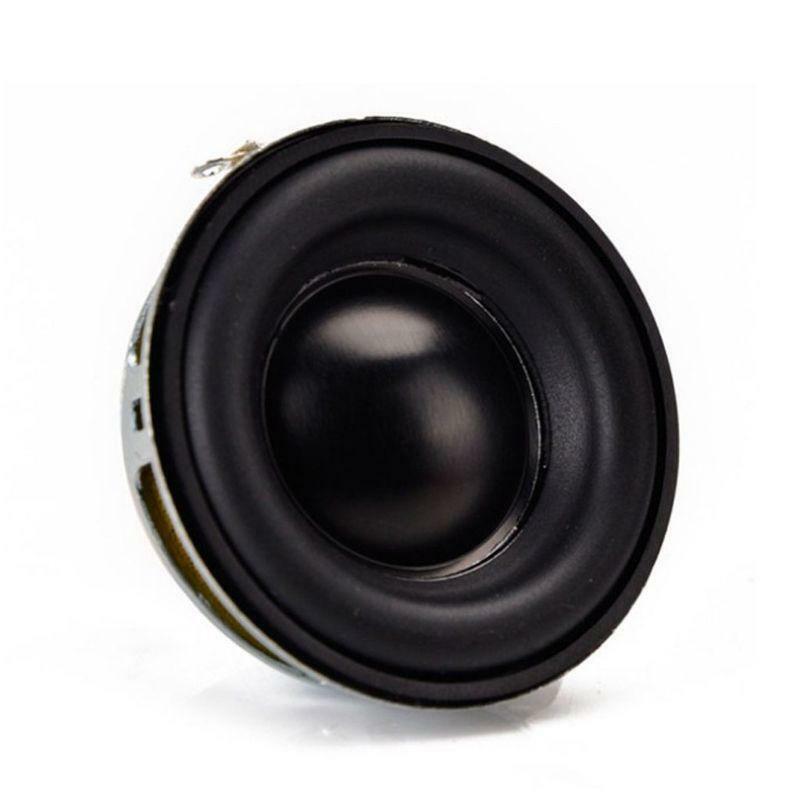 2pcs 40mm Mini Audio Speaker 16 Core 4Ohm 5W Full Range Waterproof Home Theater