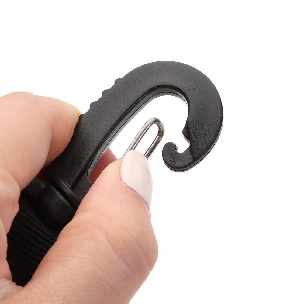 Strap Paracord Keychain Diver Torch Holder Buckle Quick Release Buckle Clip